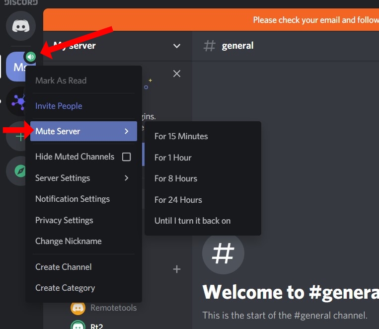 How to mute someone on Discord