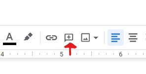 track changes in Google Docs