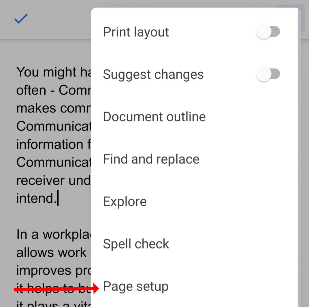 How to change the background color on Google Docs? [3 Steps]