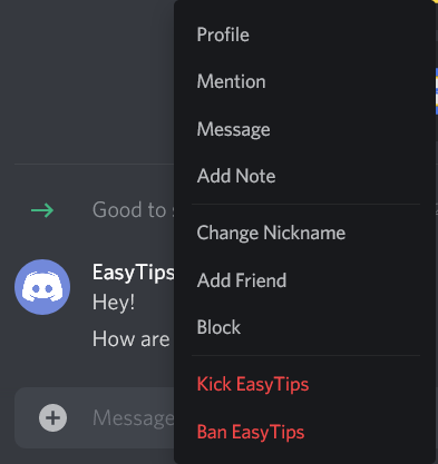 How To Tell If Someone Blocked You How To Block Someone On Discord