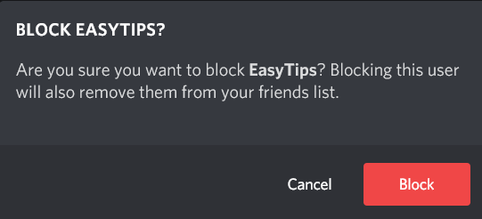 How To Tell If Someone Blocked You How To Block Someone On Discord