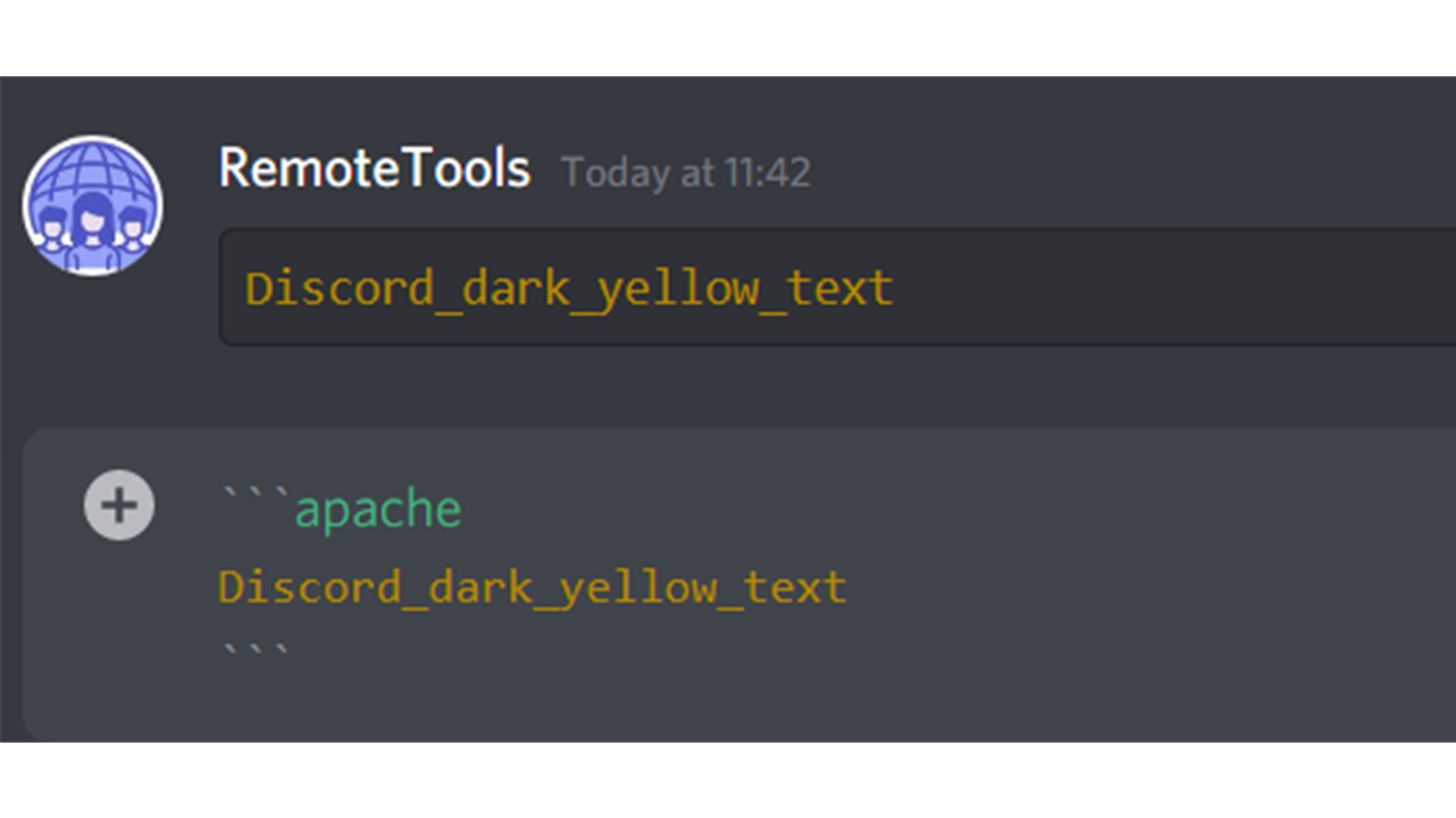 C'est cool hyn, mais faut faire un truc pour le darkmode : r/frdiscord