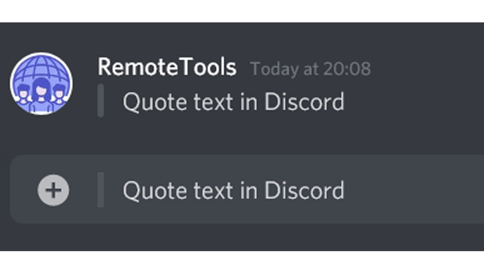 Mise en forme du texte Discord - spoiler