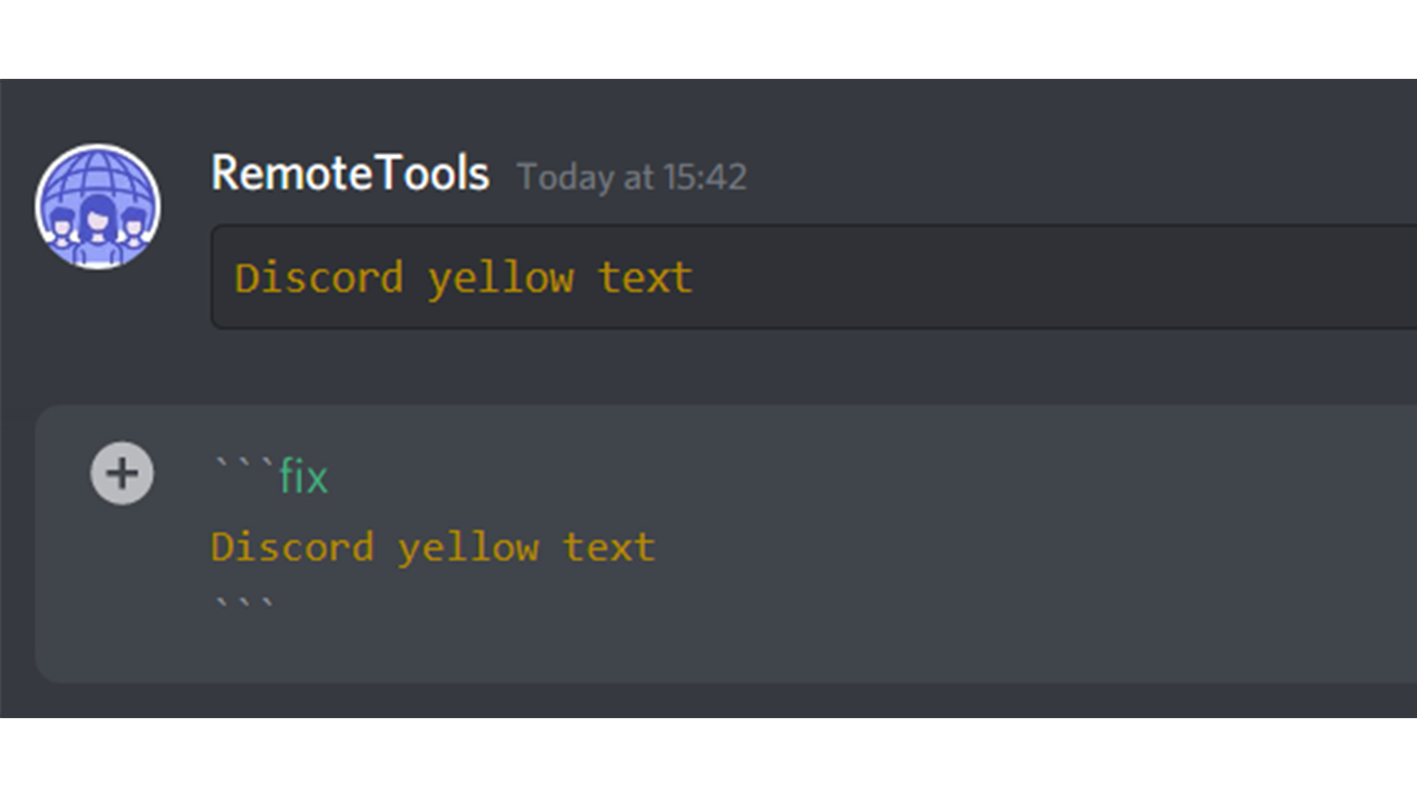 Discord Font Symbols