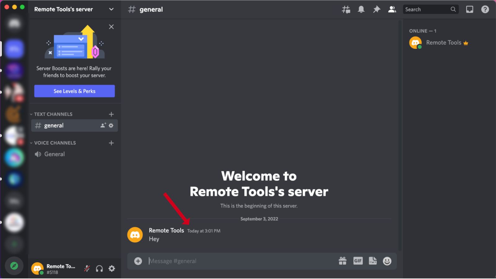 Discord Desktop