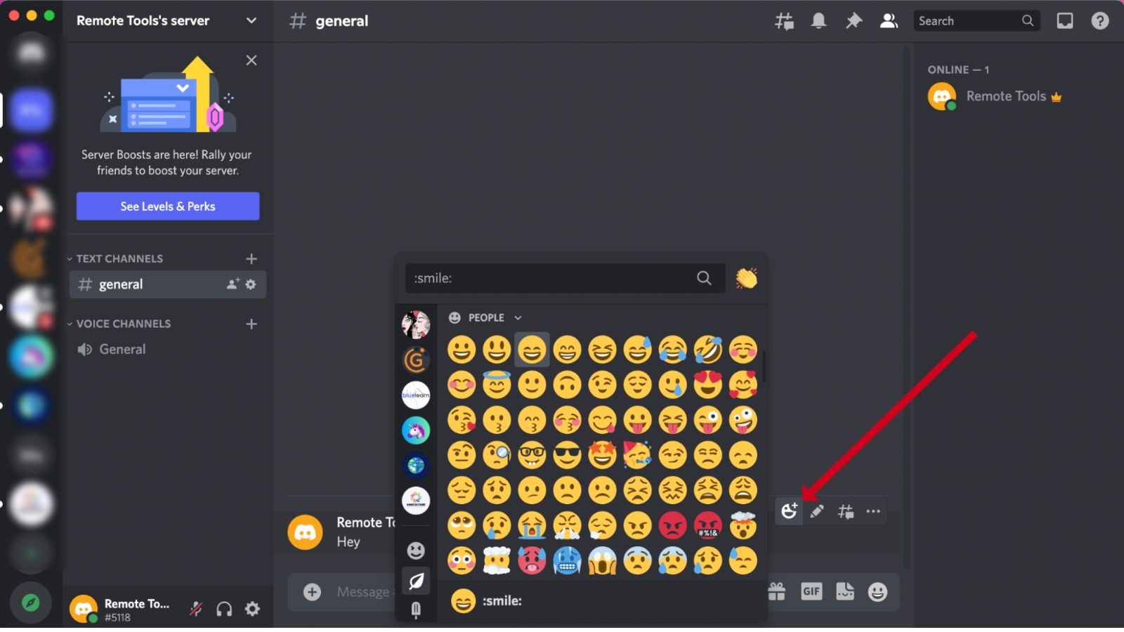 How-to-react-on-Discord