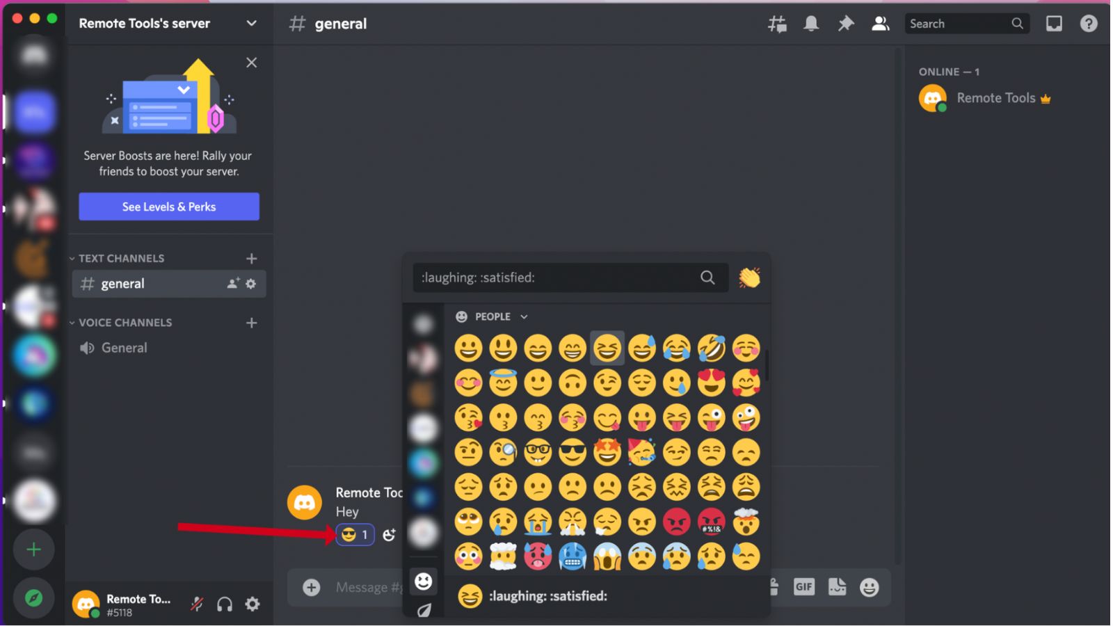 How-to-react-on-Discord