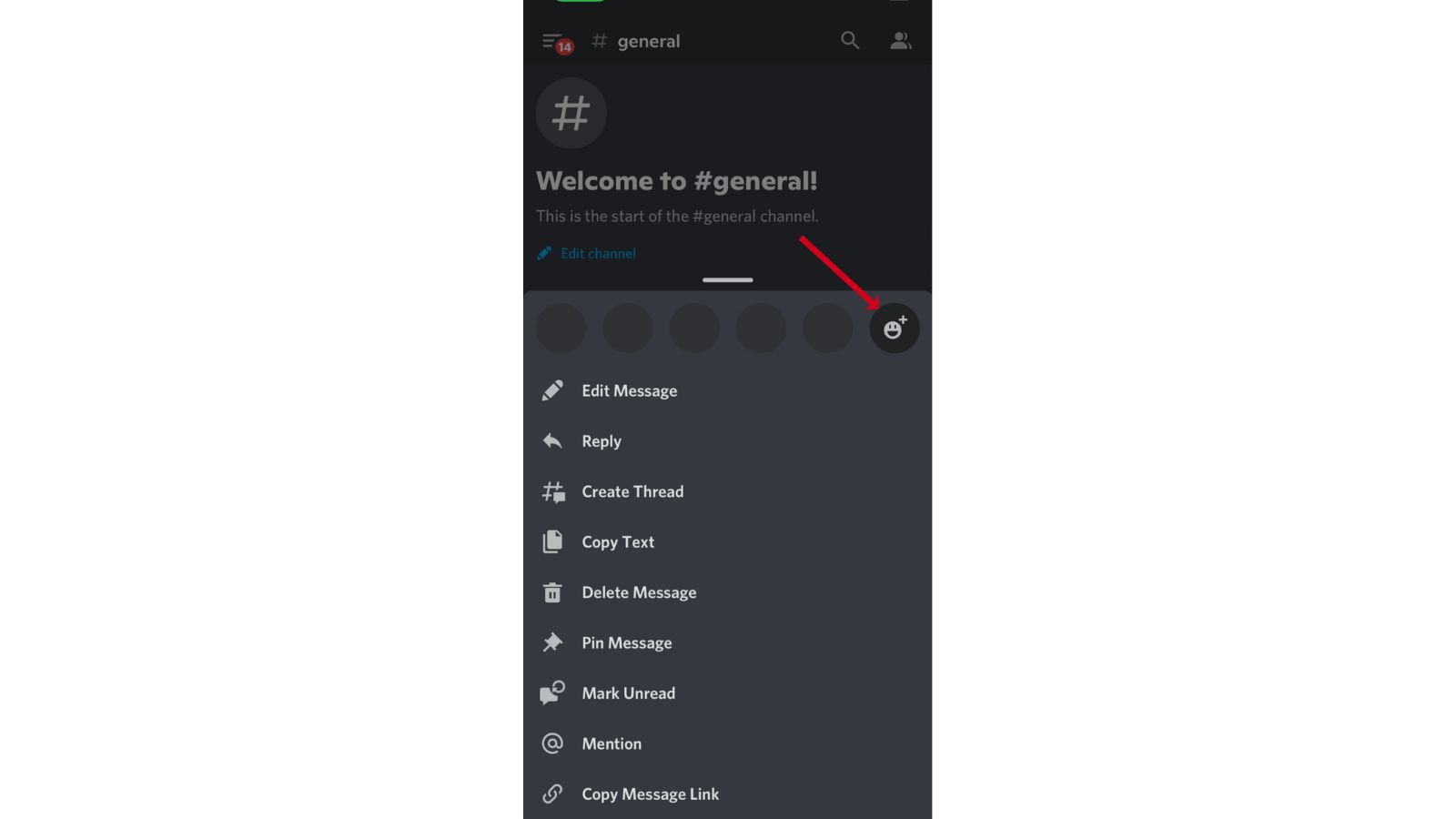 How To Delete A Message On Discord Mobile 