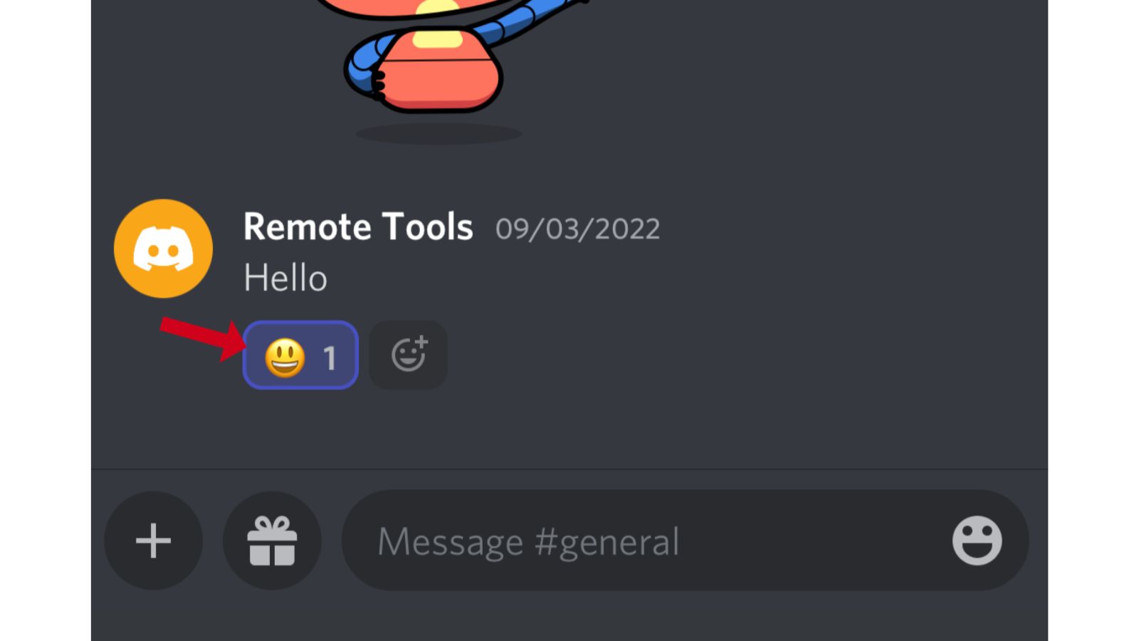 How-to-react-on-Discord