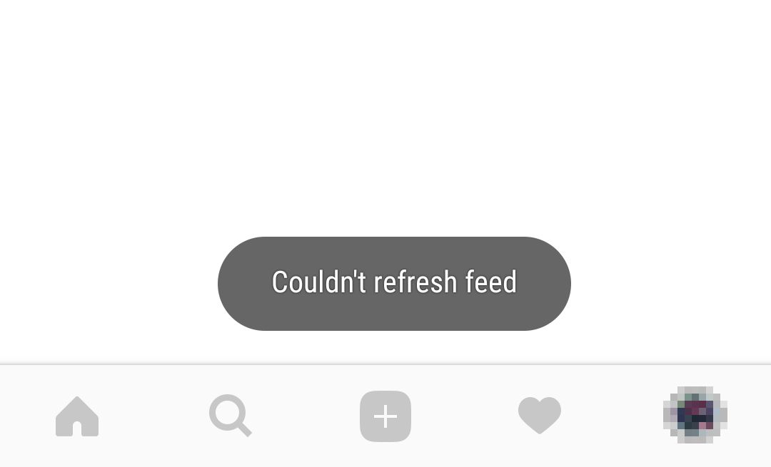 [Fixed] Instagram Couldn’t Refresh Feed