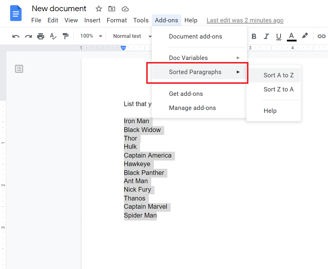 how to resize google docs