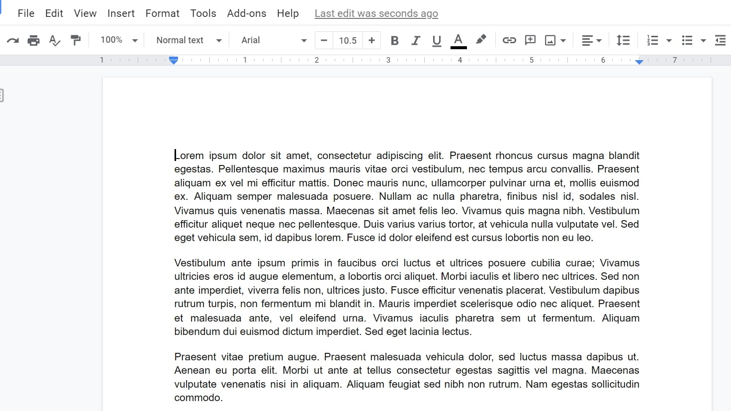 How To Double Space In Google Docs