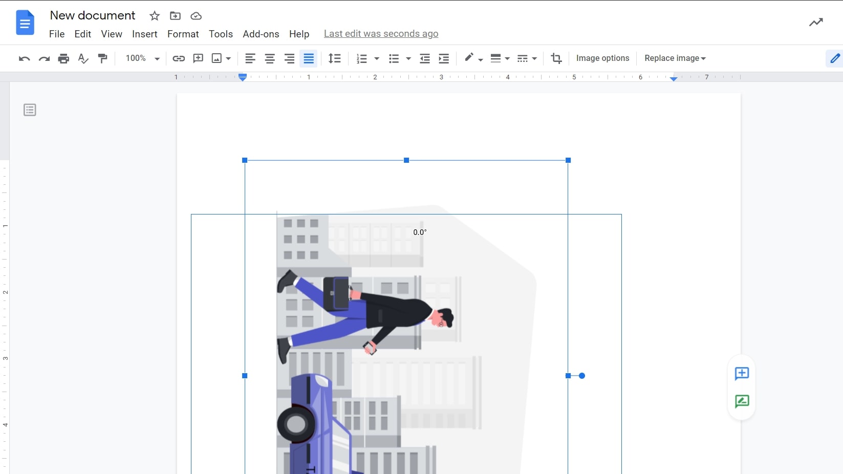 How To Flip An Image In Google Docs