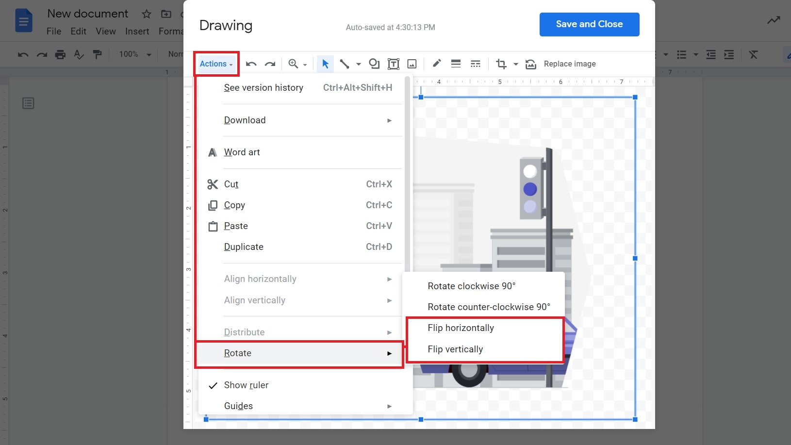 how-to-flip-a-picture-vertically-in-google-slides-solvetech