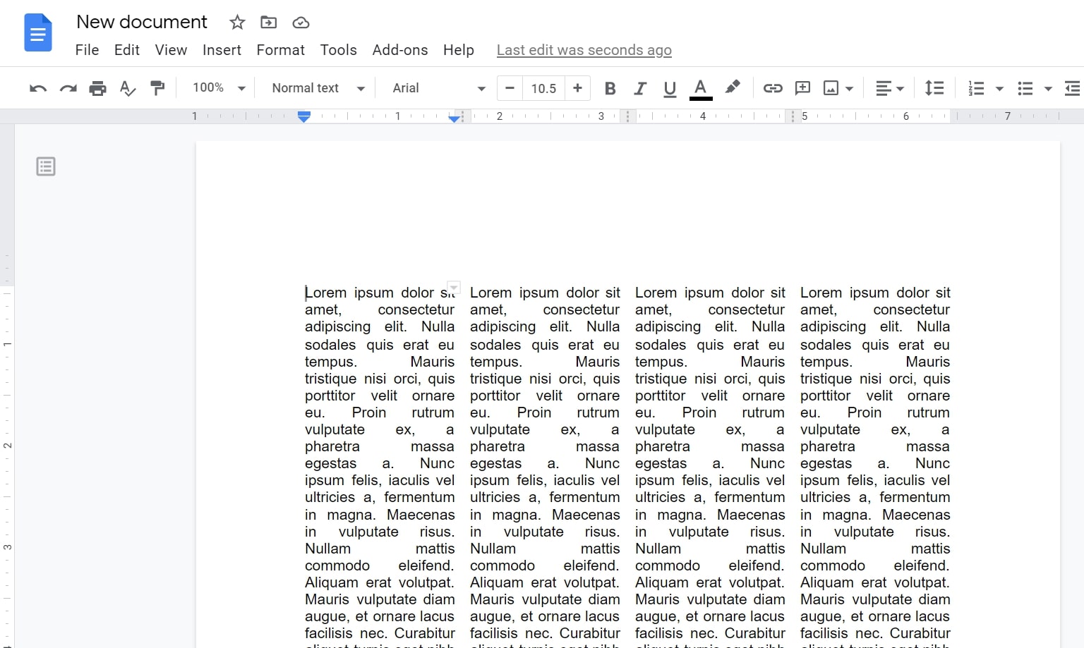 how-to-make-columns-in-google-docs