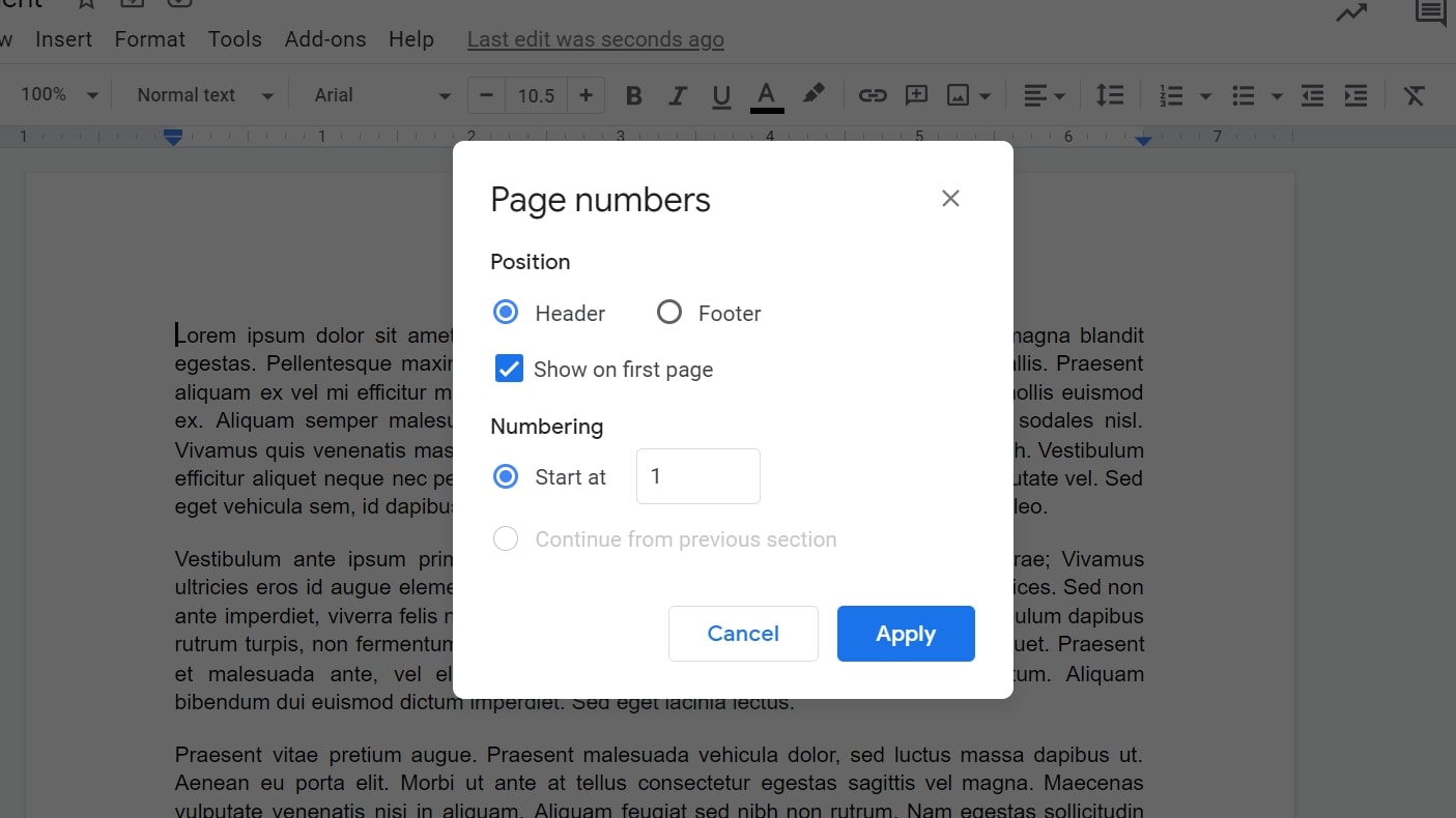 how-to-add-page-numbers-on-google-docs