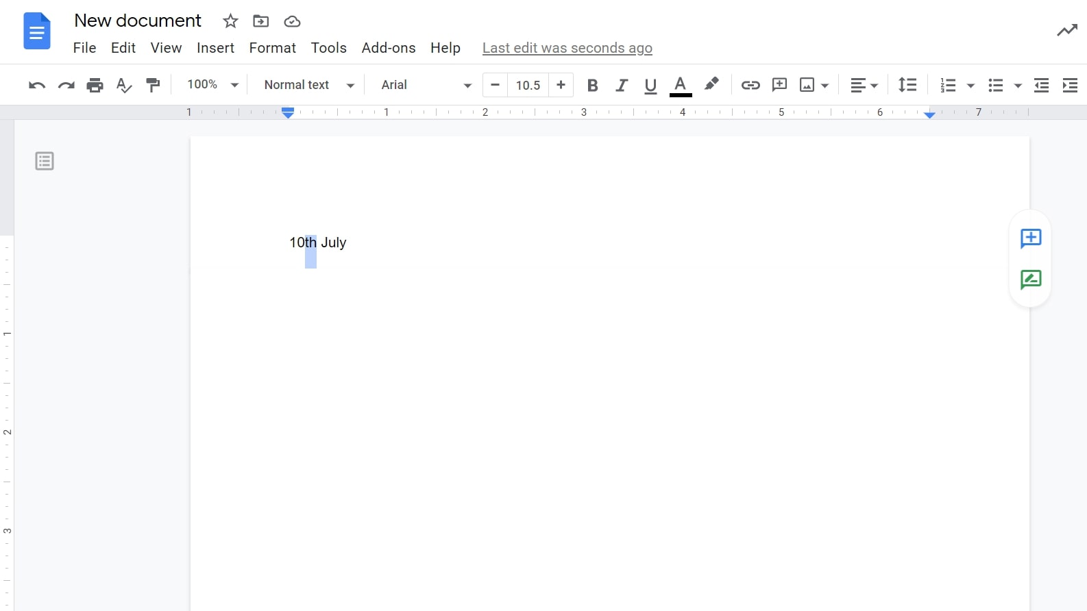 keyboard shortcut for subscript mac on google docs