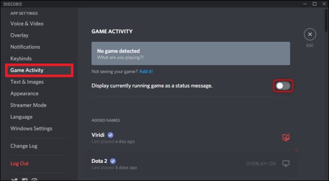 [Fixed] Spotify not showing on Discord‍ - Health Is The Best