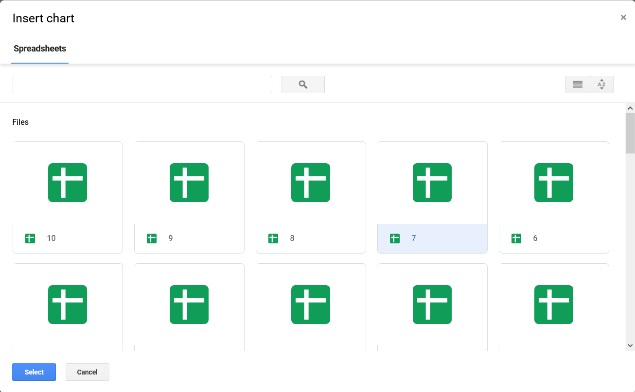 How to make a graph on Google Docs