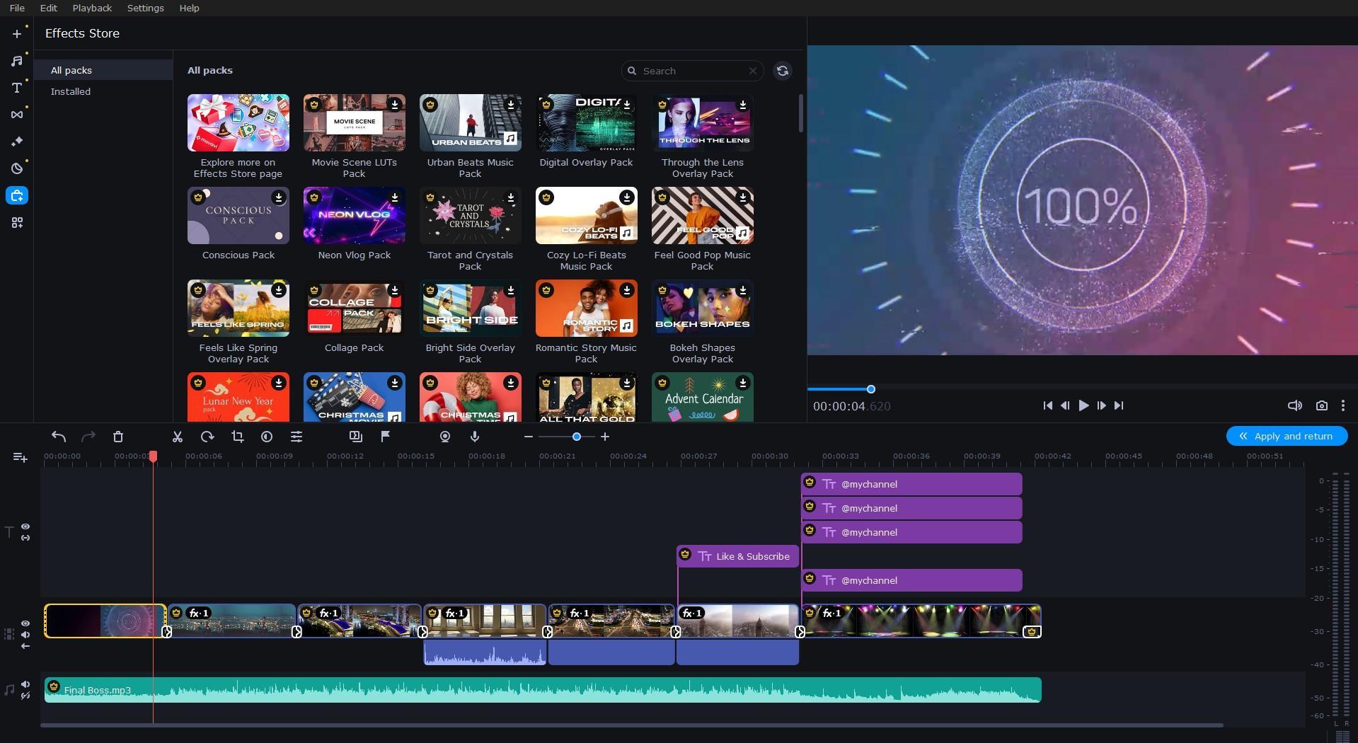 best ai video editing software