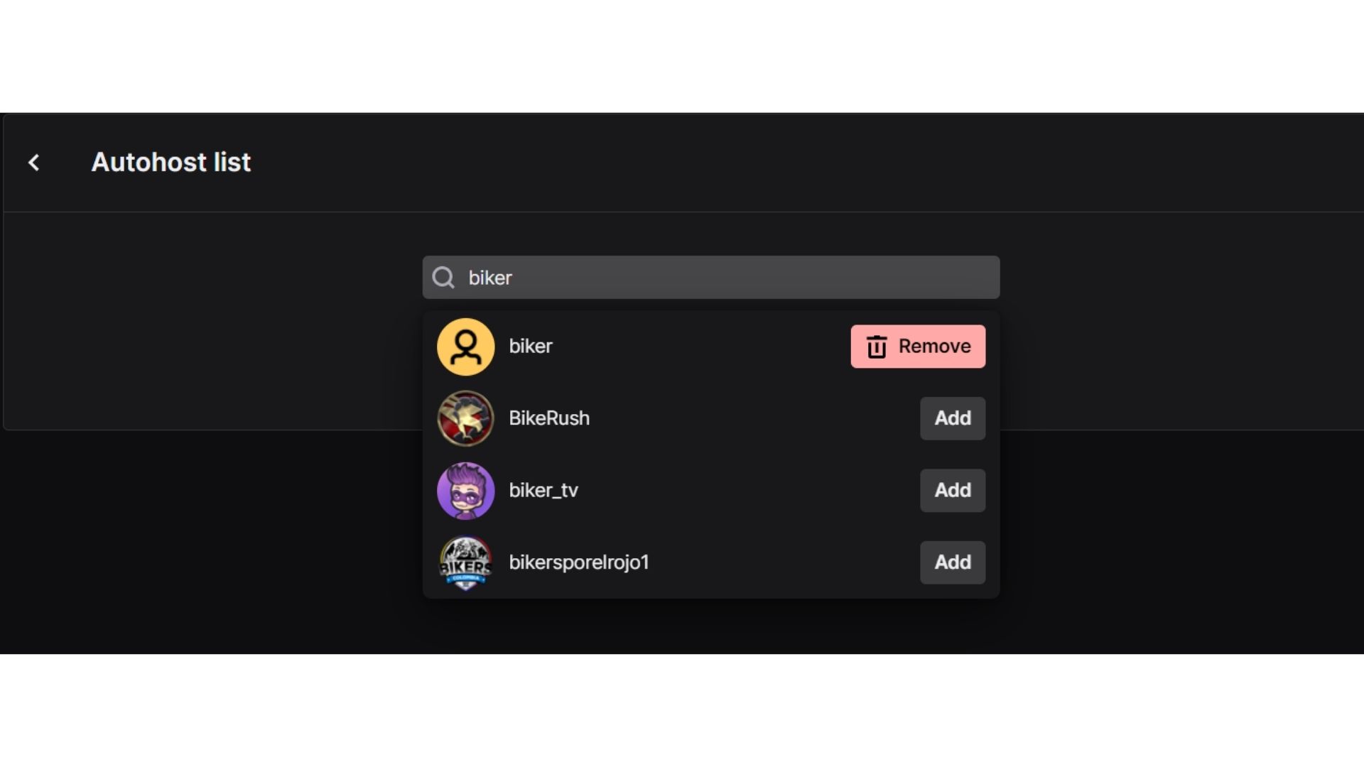 how to auto host on twitch