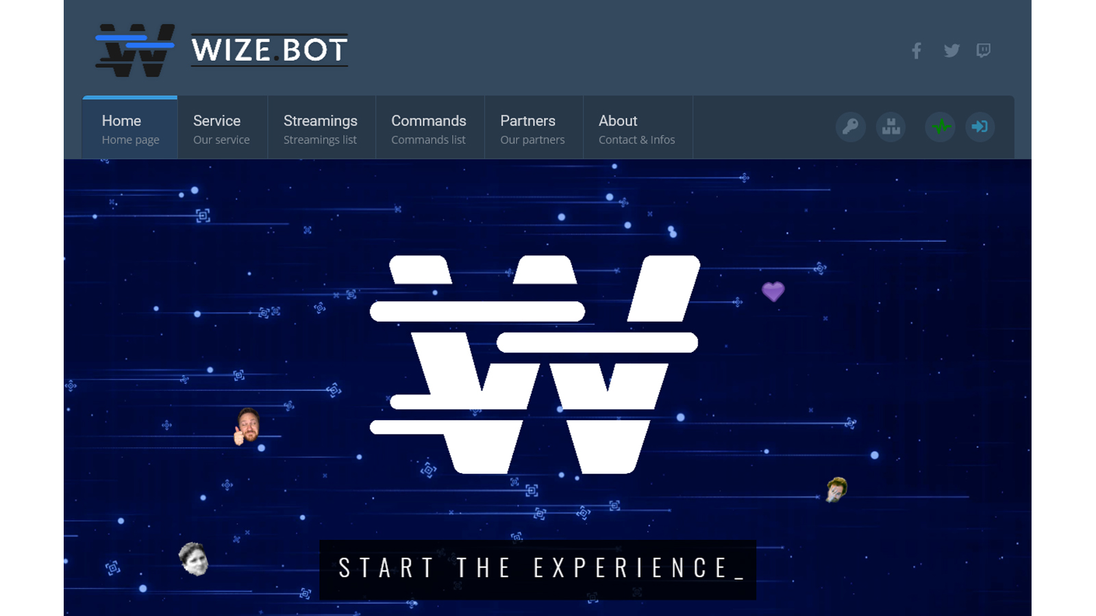 Бот для стрима. Twitch bot. Wizebot.