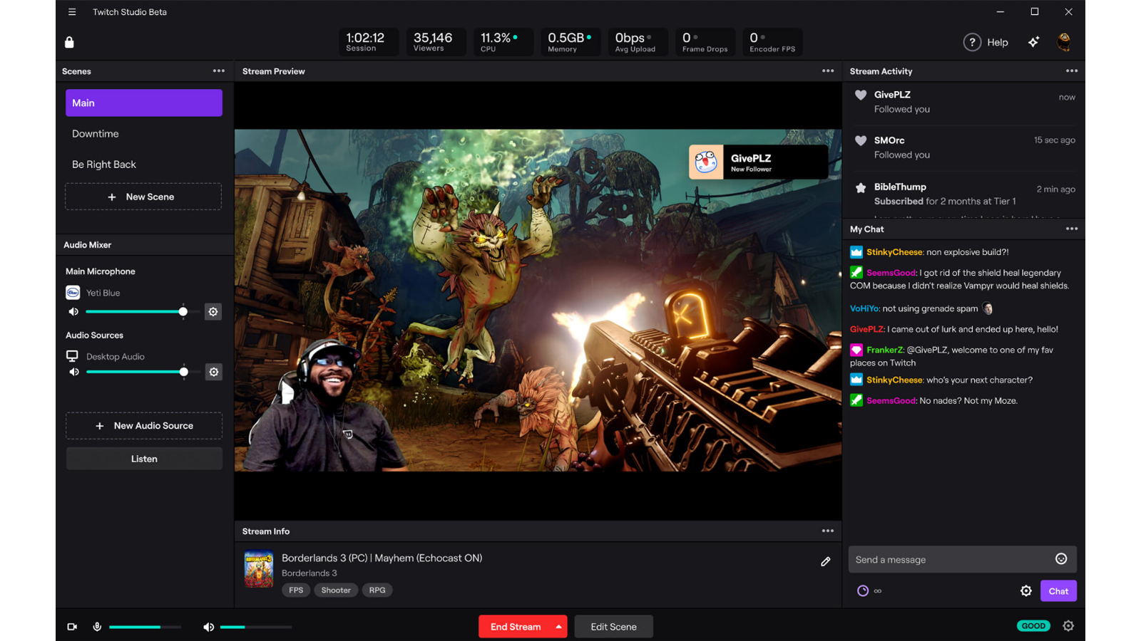 best twitch streaming software