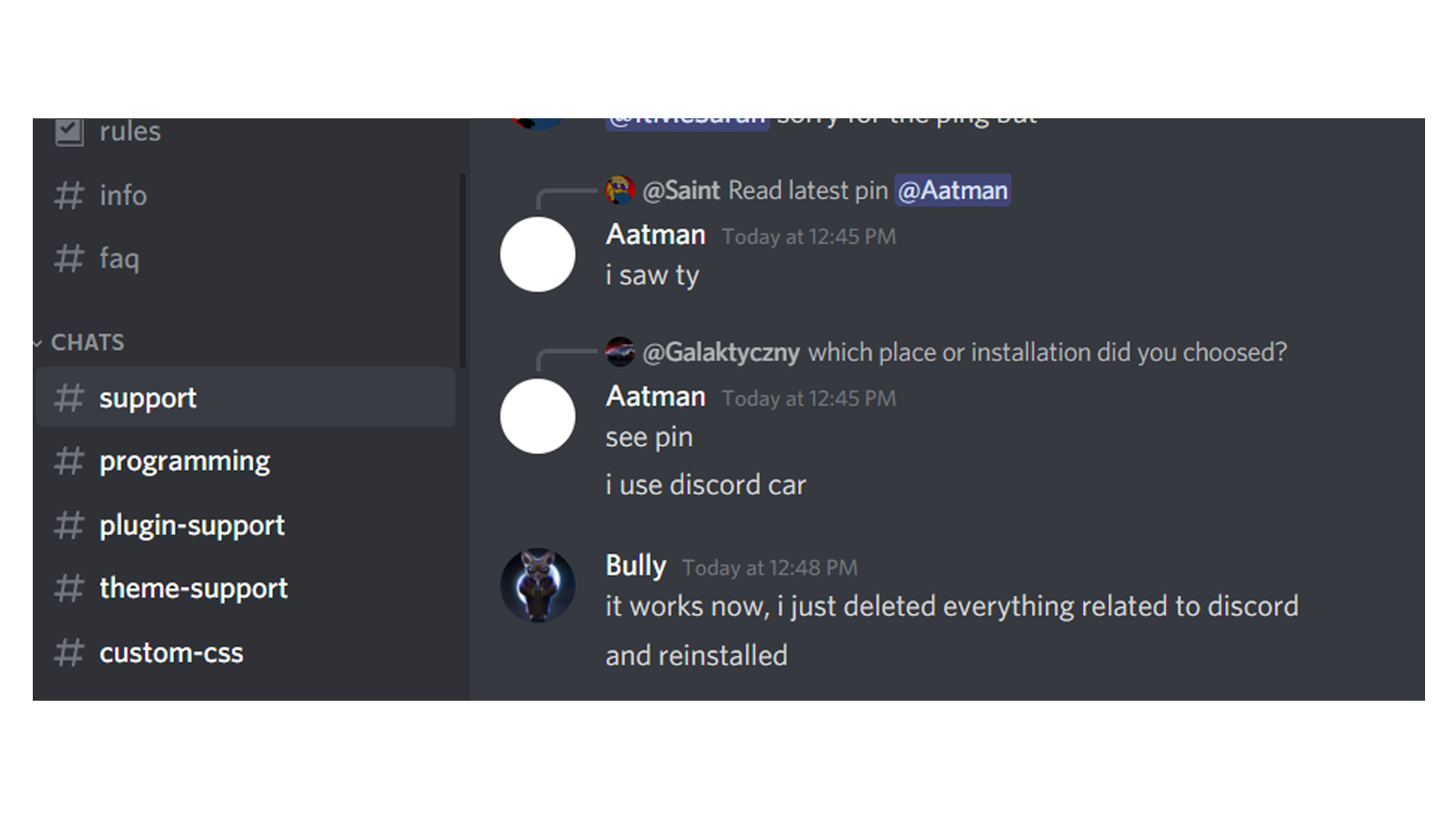 better discord themes not showing