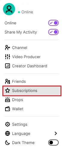 How to cancel discount twitch prime channel subscription