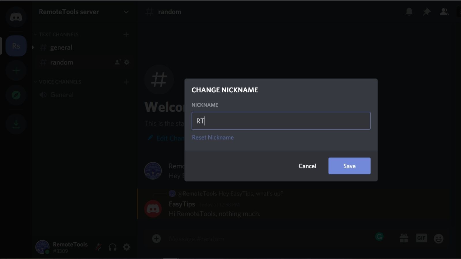 How to Change your Nickname on Discord