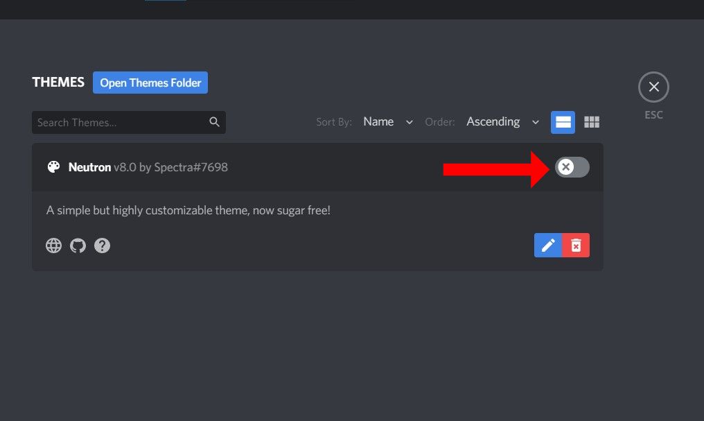 How to change Discord background?