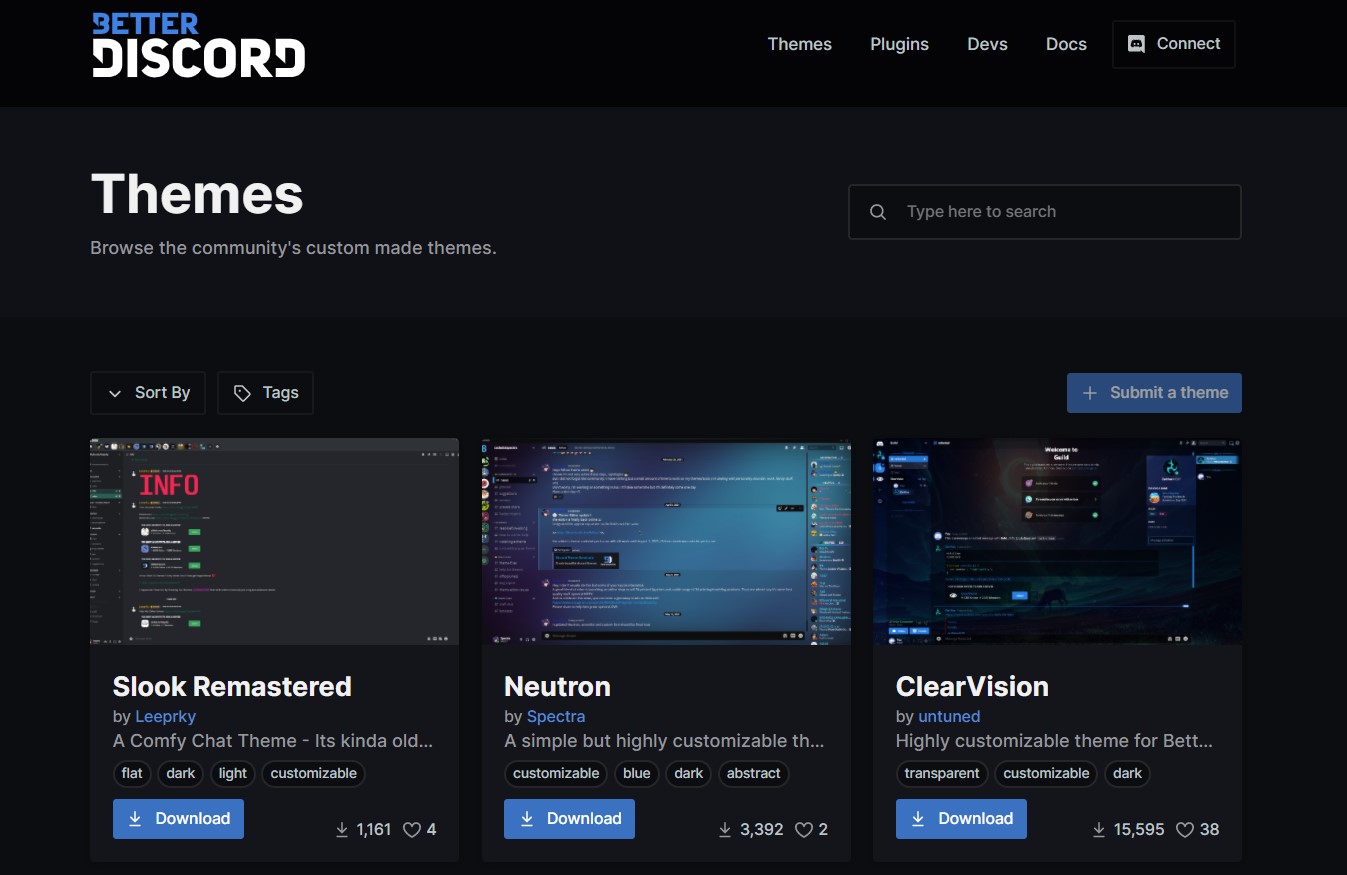 Discord Themes