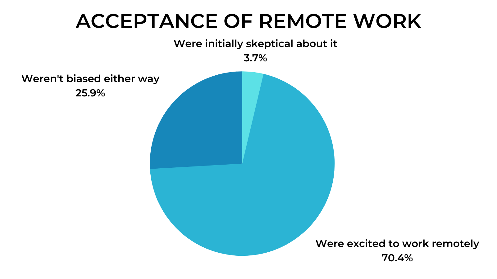 Remote Work Interviews - Excited about remote working