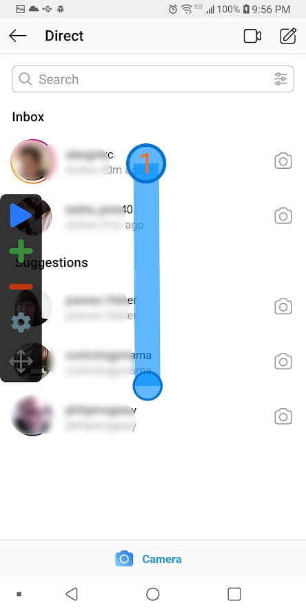 How to delete Instagram messages?