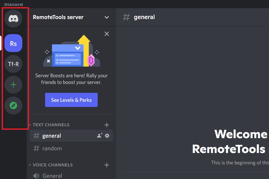 discord shortcuts