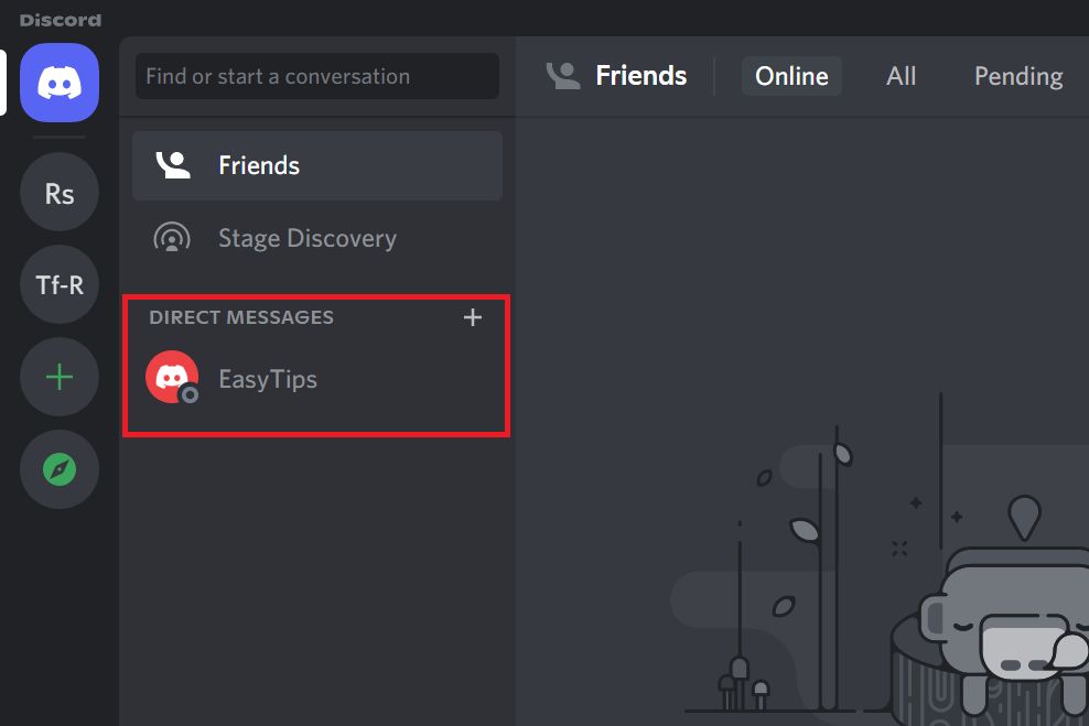 Keyboard Navigation FAQ – Discord