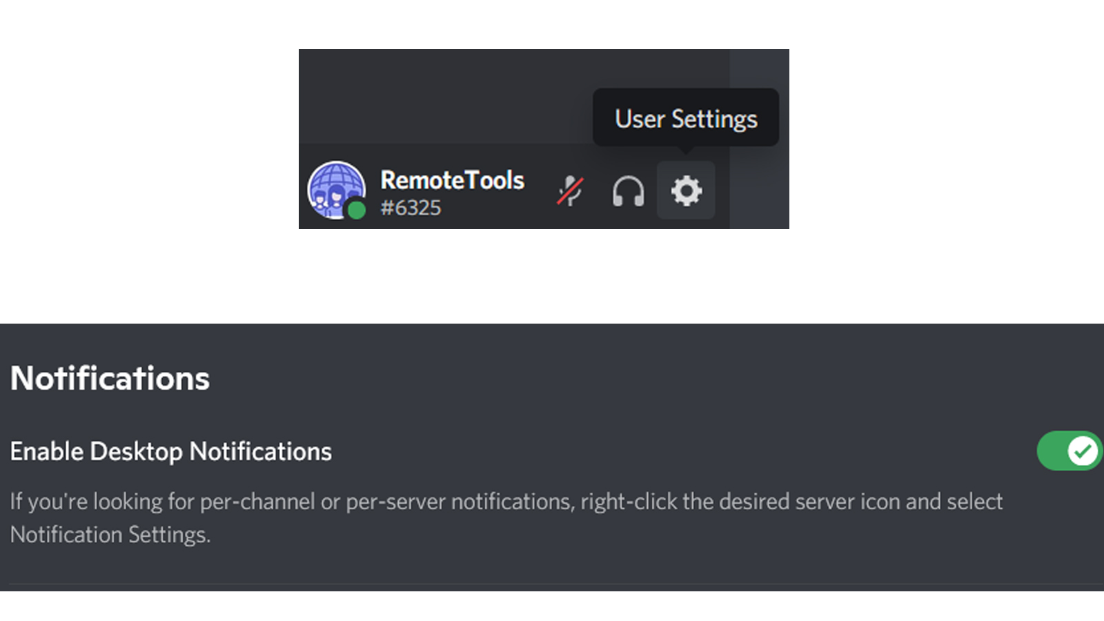 discord notifications not working