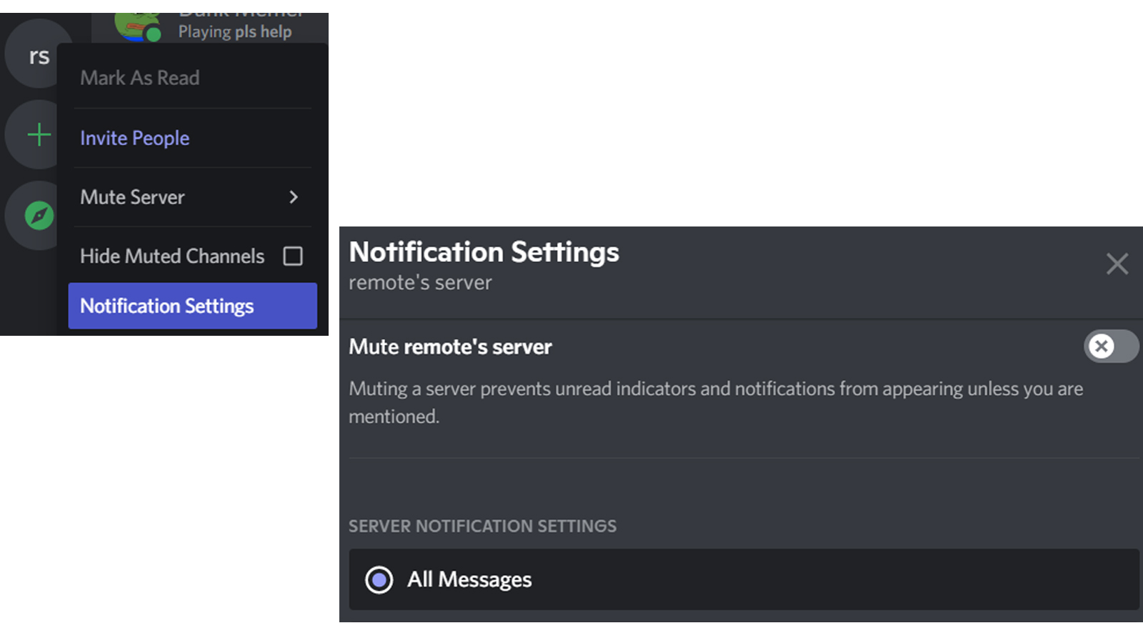 How to turn off discord notifications mobile Club Discord