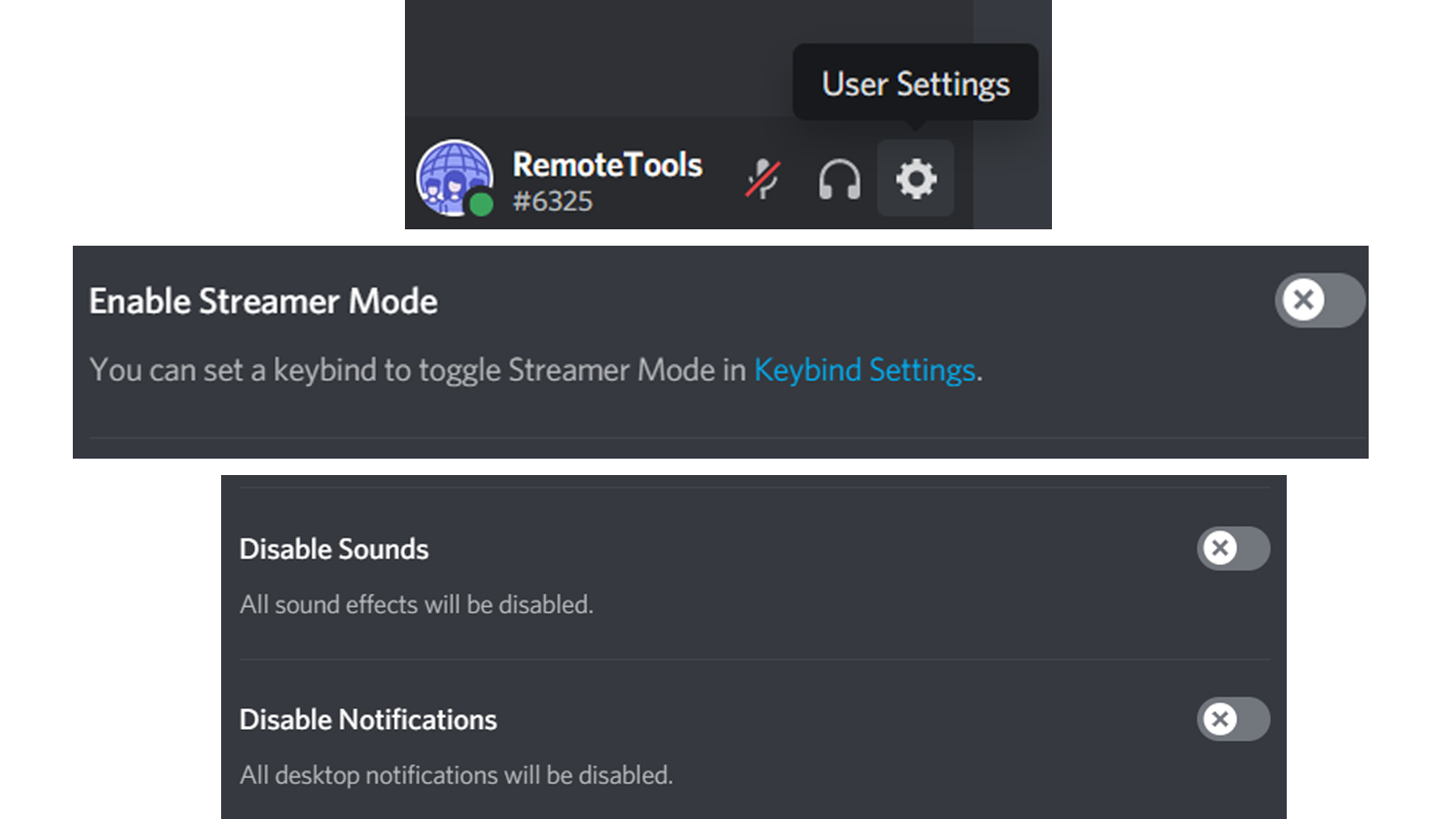 How To Enable Streamer mode in Discord