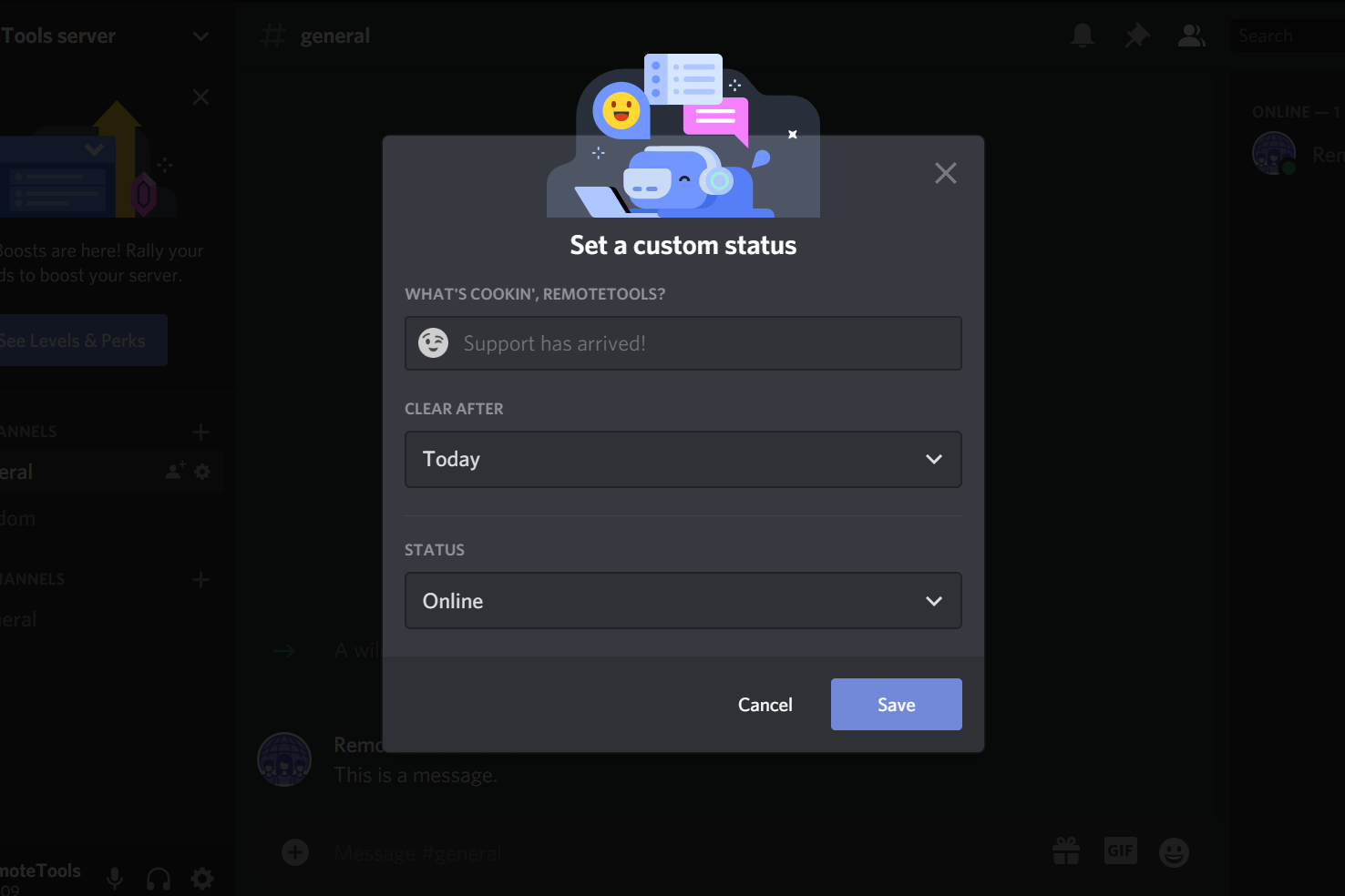 How To Add Roblox to Your Discord Status