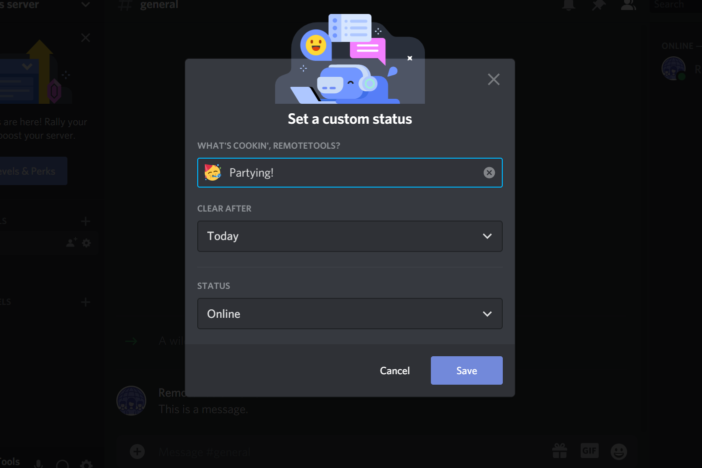 How to Change Now Playing on Discord - Custom Game Status
