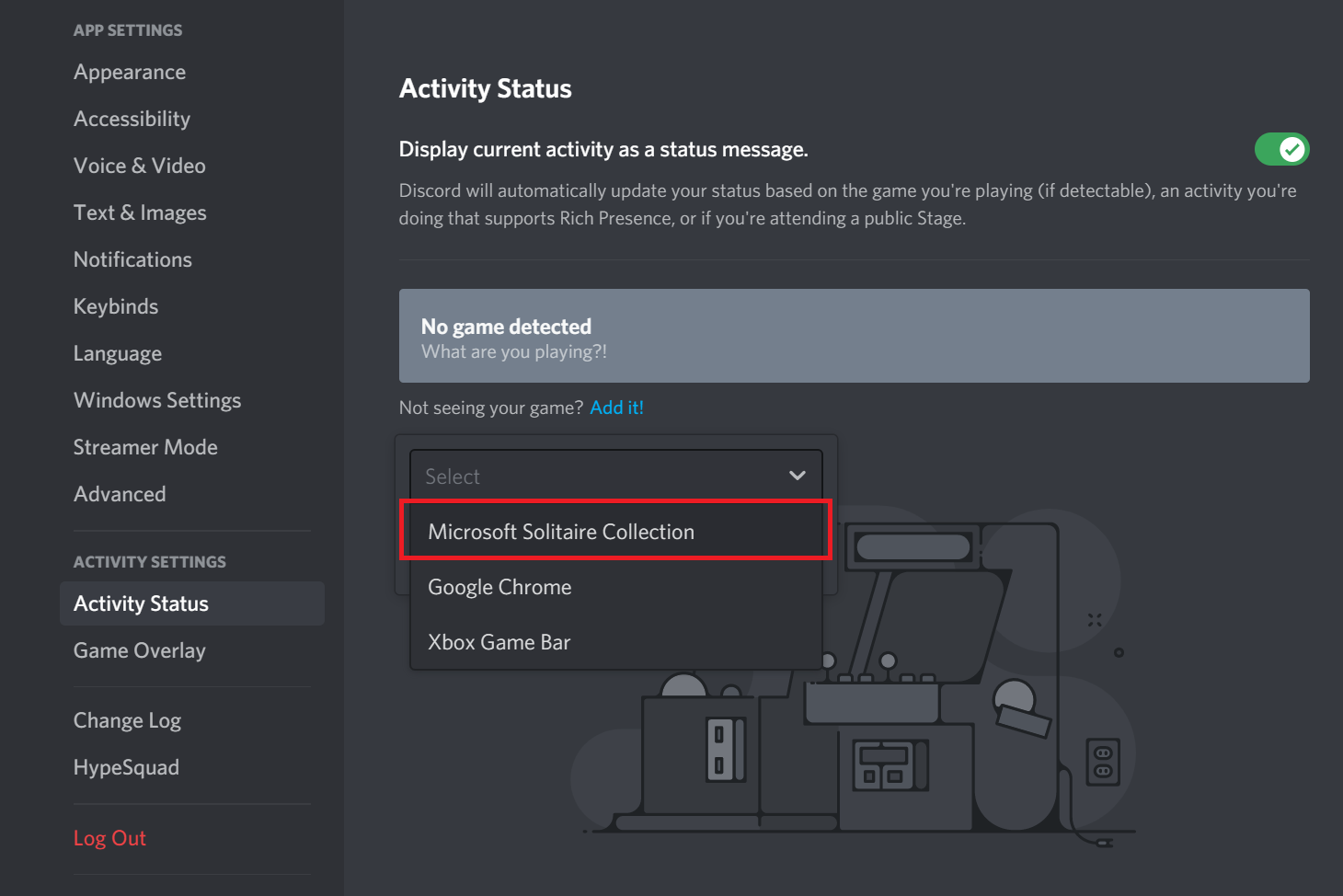 How to Change Discord Playing Status