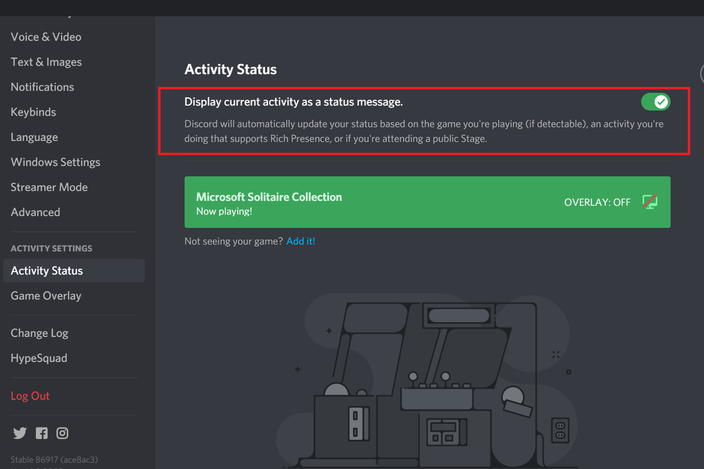 How to Display Discord Activity in Android Games