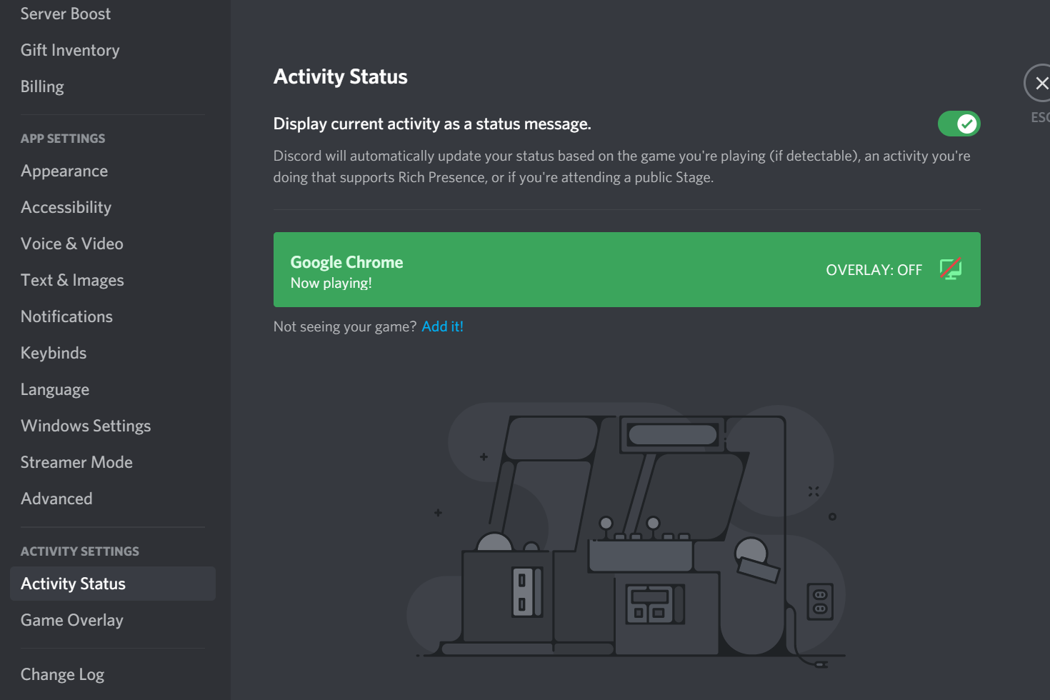 How to Change Discord Playing Status