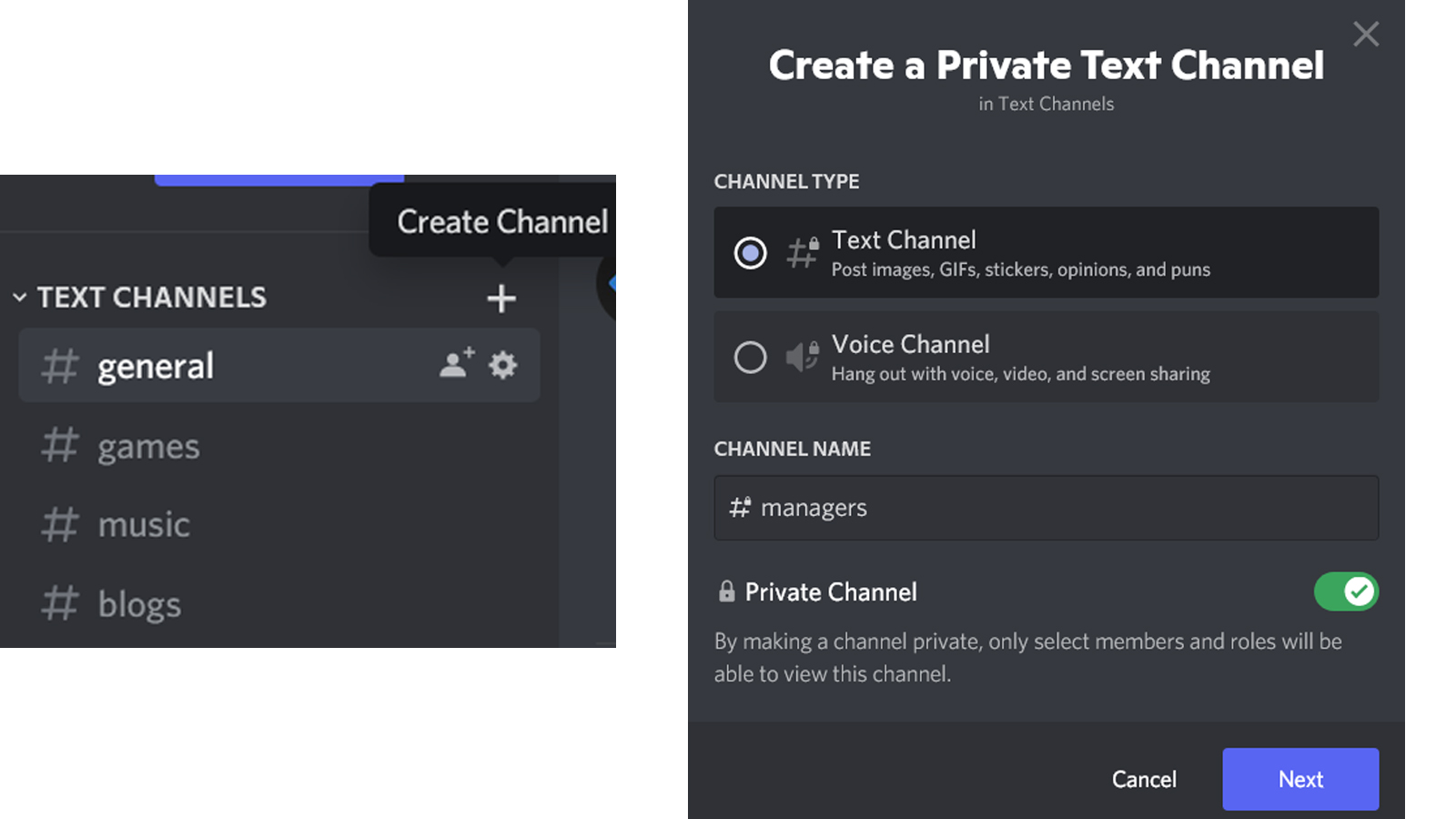 How do I set up a private server? – Discord