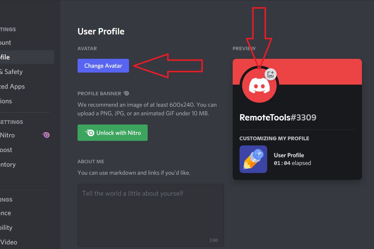 How to Change Your Discord Profile Picture