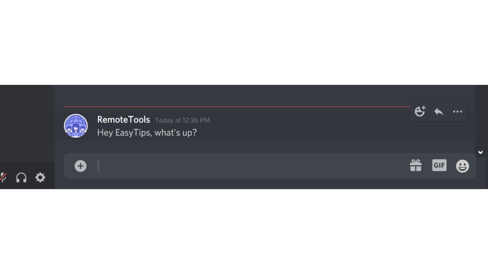 How to quote messages on discord