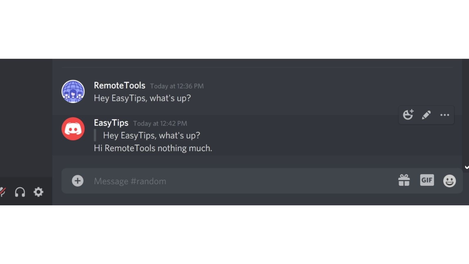 How to quote messages on discord