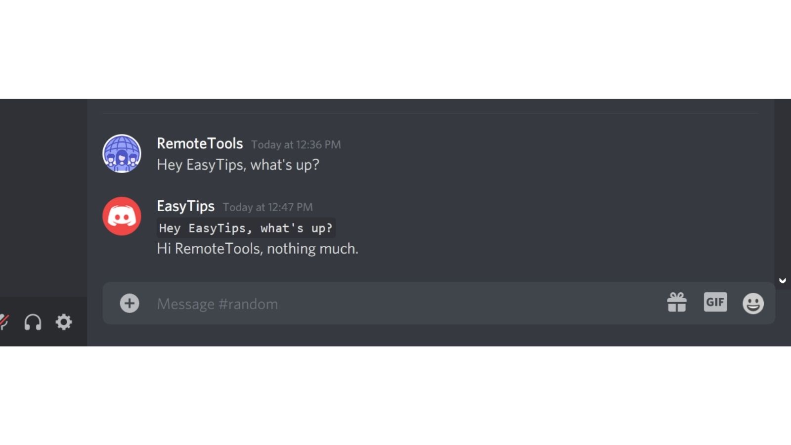 discord quote