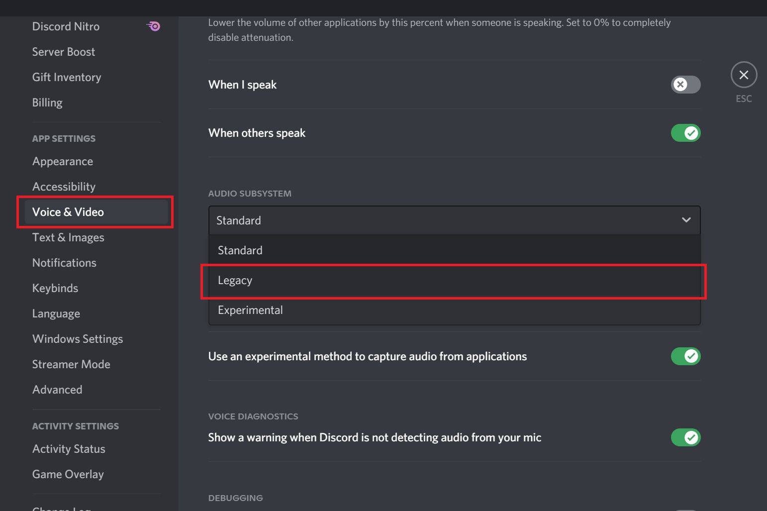 discord web browser no sound